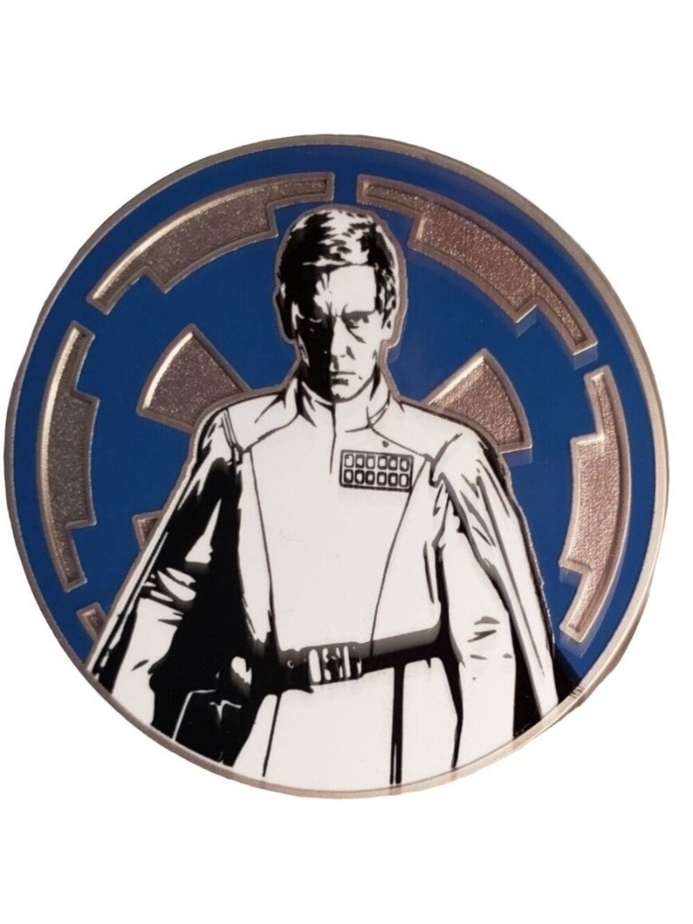 Disney Rogue One Trading Pin Star Wars Villain Orson Krenic Brooch Jewelry Badge